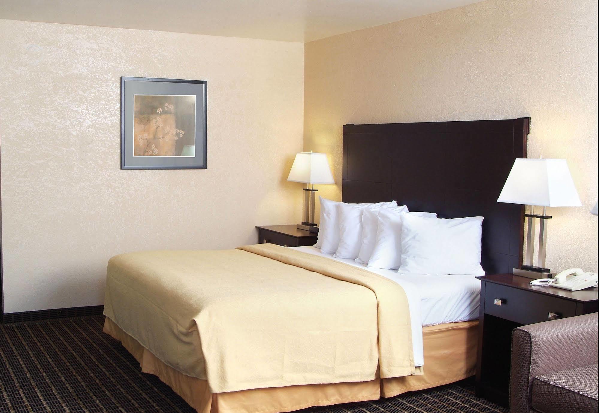 Quality Inn & Suites Big Rapids Near University Buitenkant foto